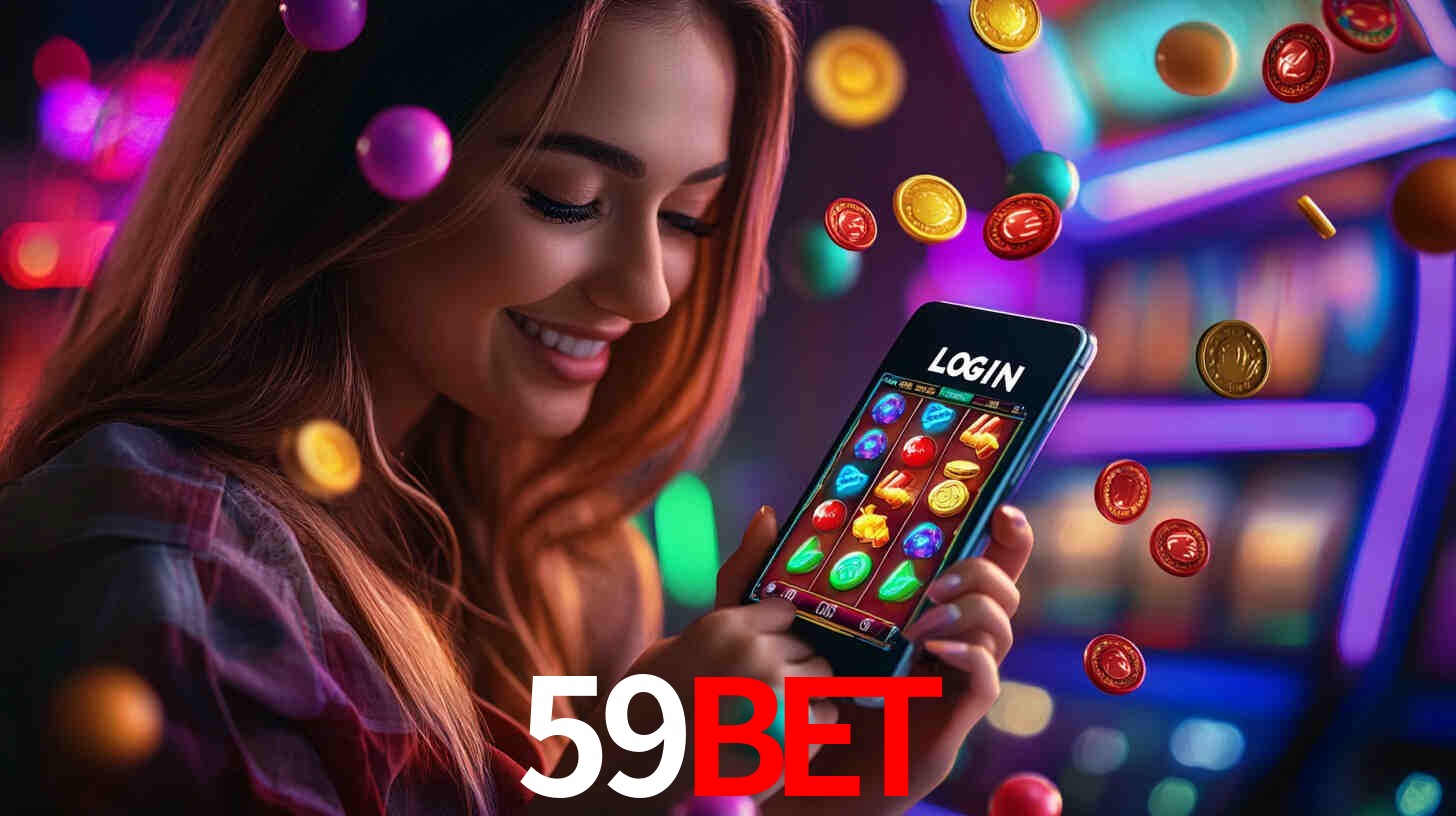 Experimente o Login Seguro Premium no 59bet