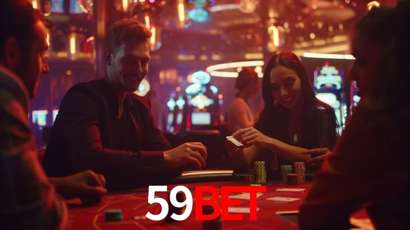 Inovações de Jogos na 59bet: O Futuro das Experiências Interativas